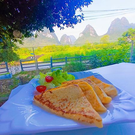 Yangshuo Fortune Lake Inn- One Way Free Pick Up From Airport Or Ts Over 3 Nights Экстерьер фото