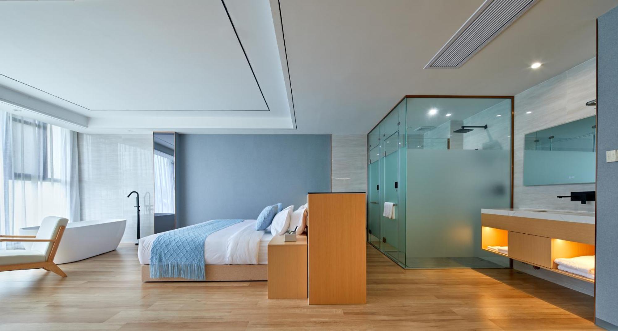 Yangshuo Fortune Lake Inn- One Way Free Pick Up From Airport Or Ts Over 3 Nights Экстерьер фото