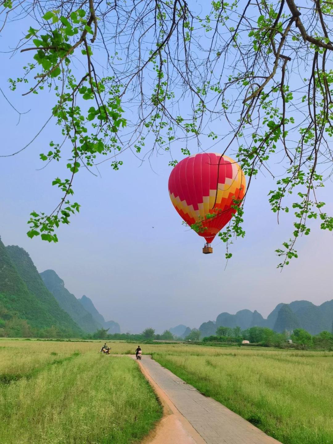 Yangshuo Fortune Lake Inn- One Way Free Pick Up From Airport Or Ts Over 3 Nights Экстерьер фото